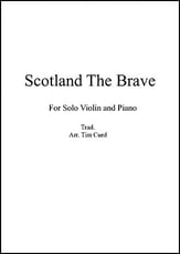 Scotland The Brave P.O.D. cover